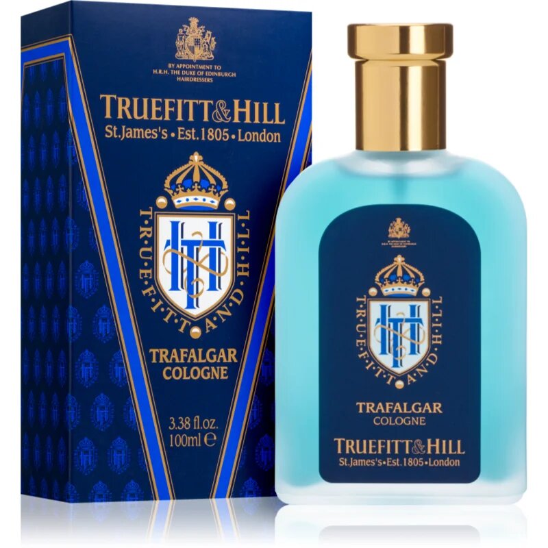 Truefitt & Hill Trafalgar Cologne kolonjska voda za moške 100 ml