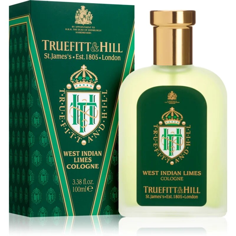 Truefitt & Hill West Indian Limes kolonjska voda za moške 100 ml