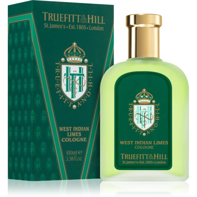 Truefitt & Hill West Indian Limes kolonjska voda za moške 100 ml