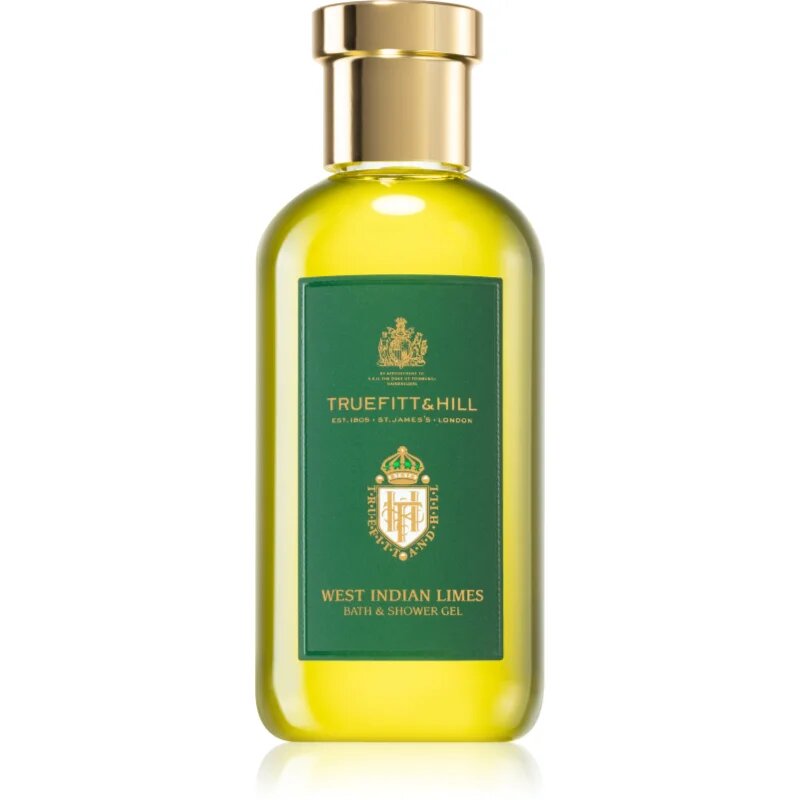 Truefitt & Hill West Indian Limes poživitveni gel za prhanje za moške 200 ml
