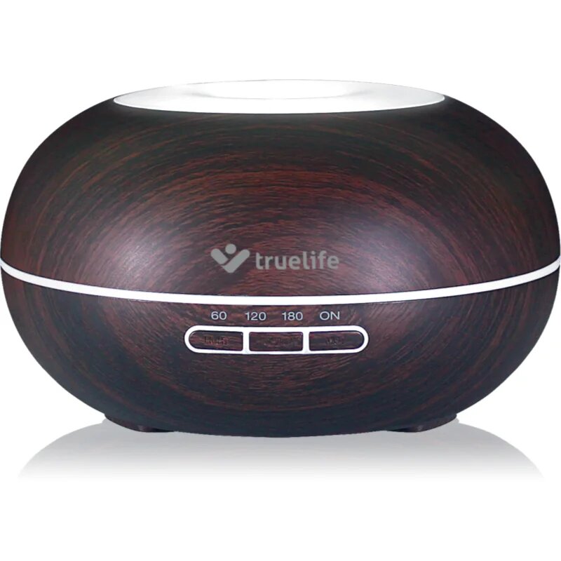 TrueLife AIR Diffuser D5 Dark ultrazvočni aroma difuzor in vlažilec zraka 1 kos