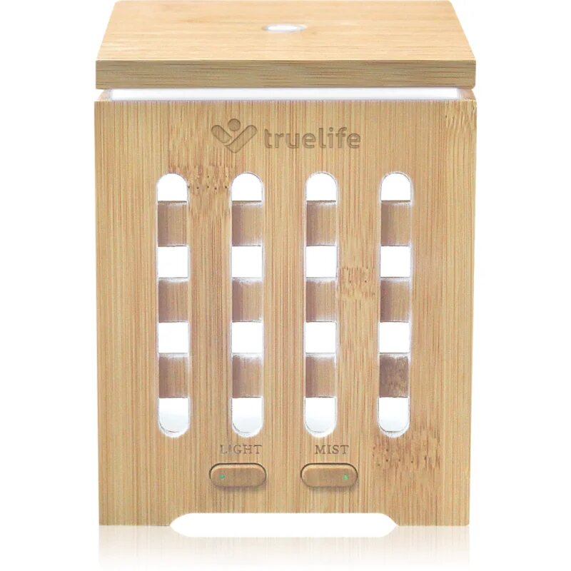 TrueLife AIR Diffuser D7 Bamboo ultrazvočni aroma difuzor in vlažilec zraka 1 kos