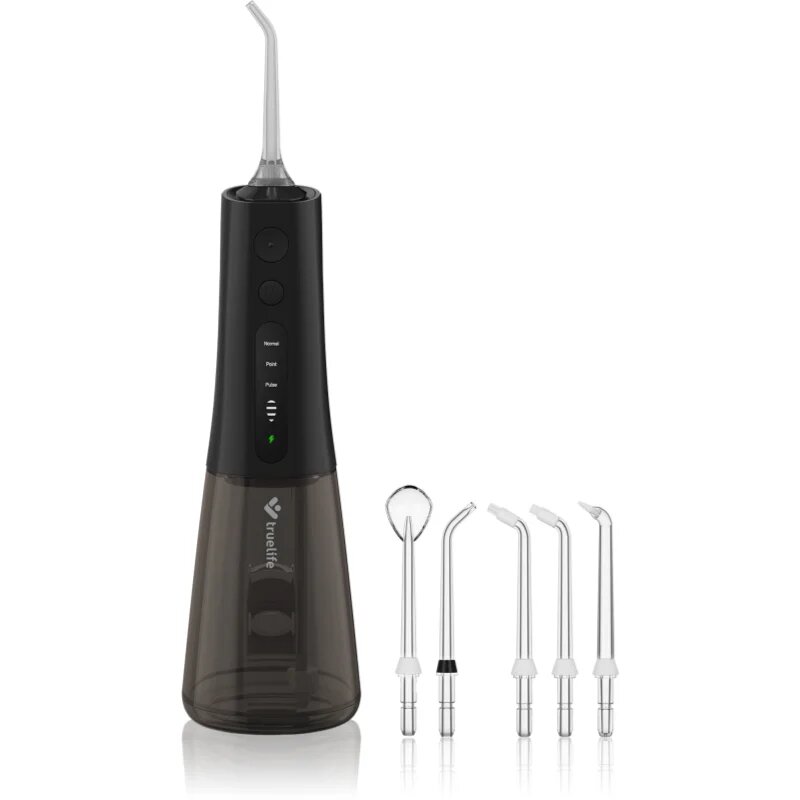 TrueLife AquaFloss Compact L100 Black ustna prha 1 kos