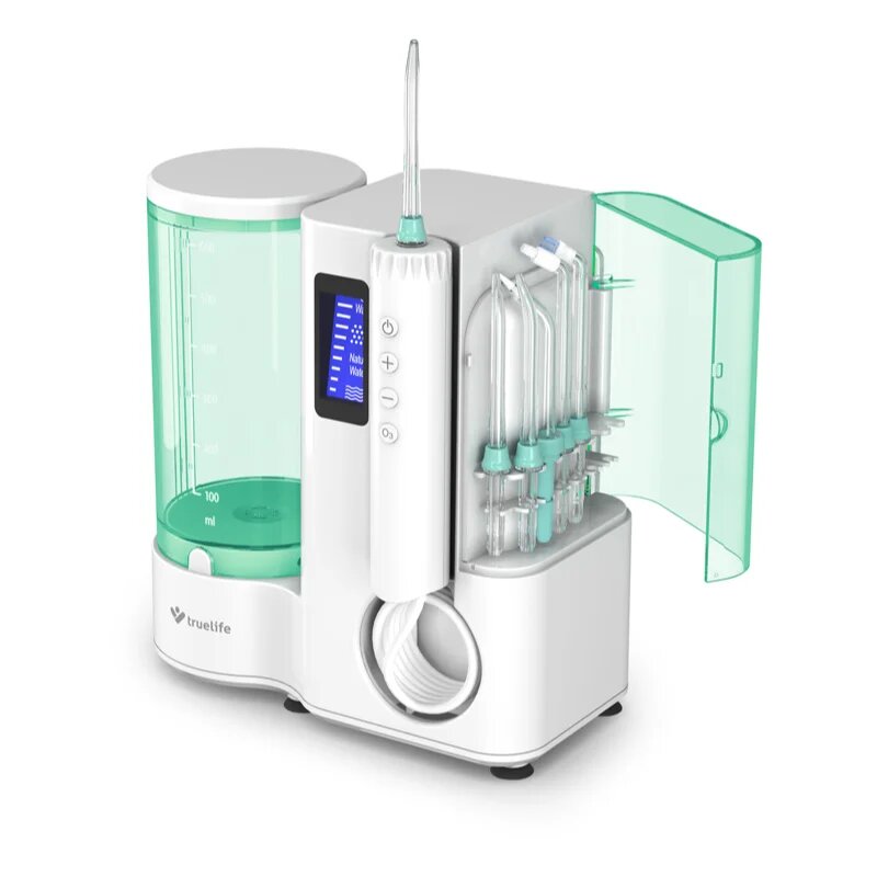 TrueLife AquaFloss Station O300 Ozone ustna prha 1 kos