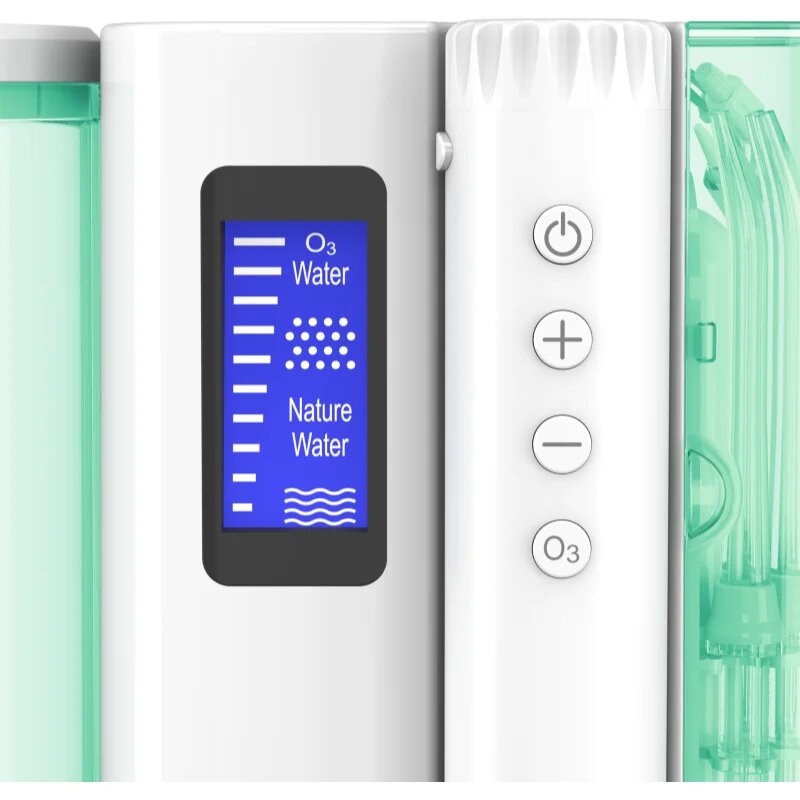 TrueLife AquaFloss Station O300 Ozone ustna prha 1 kos