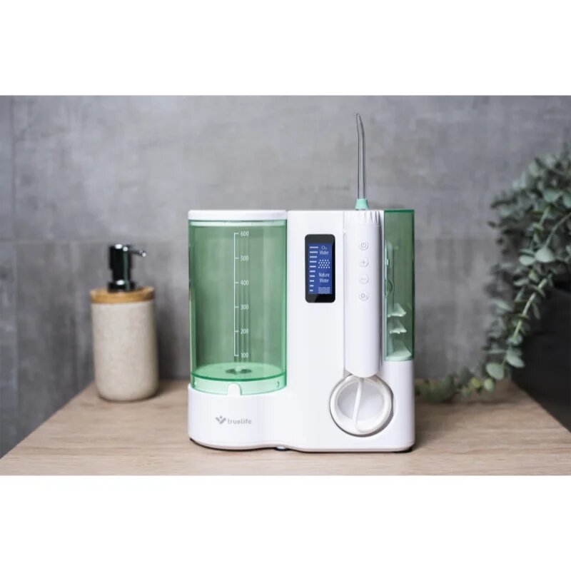 TrueLife AquaFloss Station O300 Ozone ustna prha 1 kos