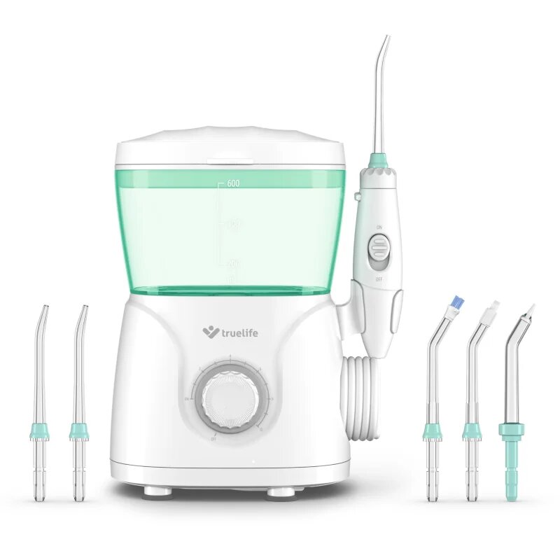TrueLife AquaFloss Station S600 ustna prha 1 kos
