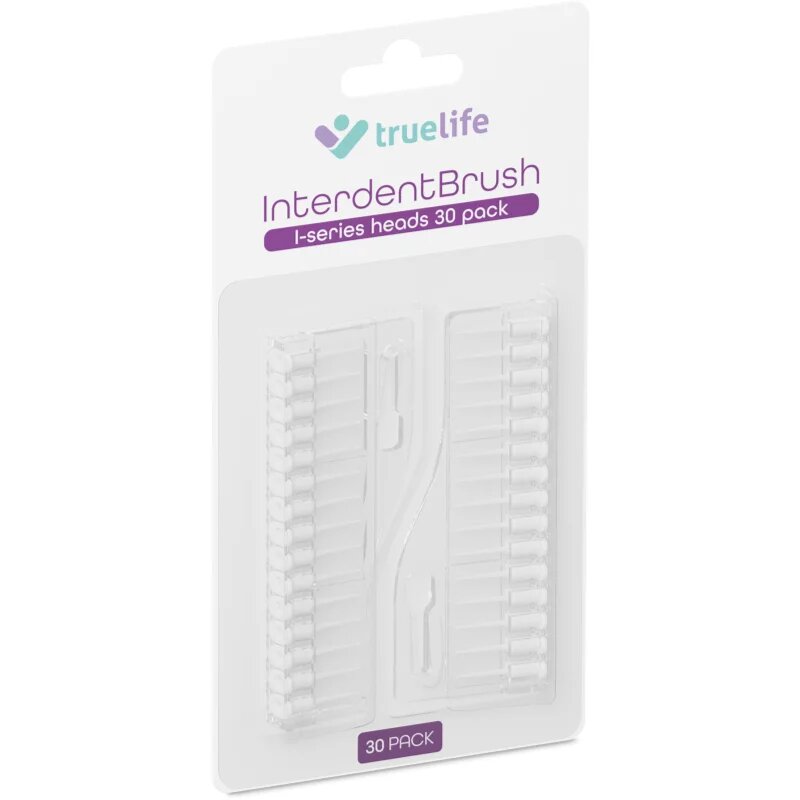 TrueLife InterdentBrush I-series heads 30 pack nadomestne glave 30 kos