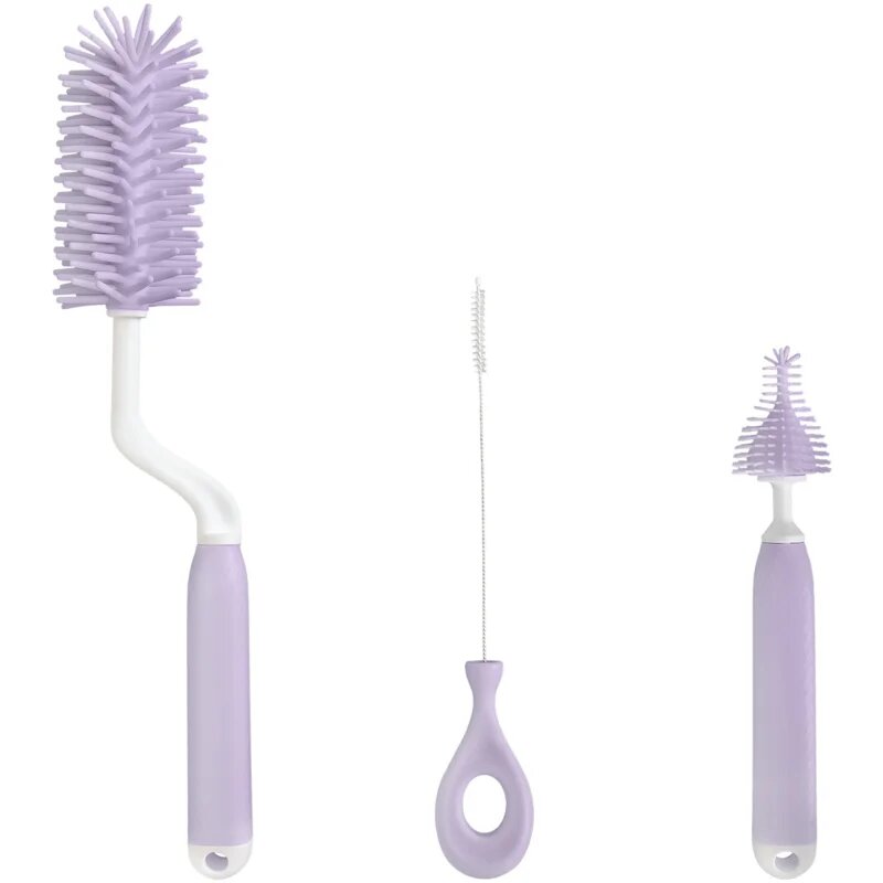 TrueLife Nutrio Cleaning Set set set krtačk za čiščenje stekleničk in cucljev 3 kos