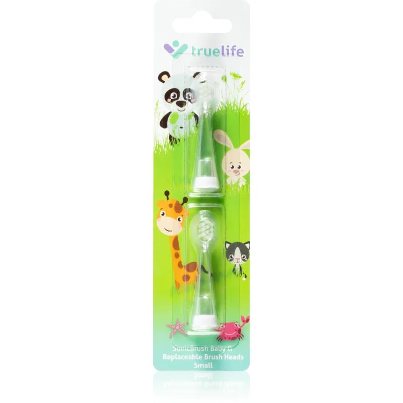TrueLife SonicBrush Baby G Heads Small nadomestne glave za zobno ščetko SonicBrush Baby G 2 kos