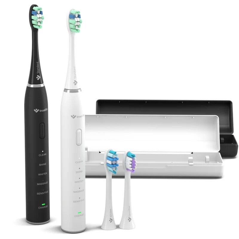TrueLife SonicBrush Clean30 Duo sonična zobna ščetka 2 kos