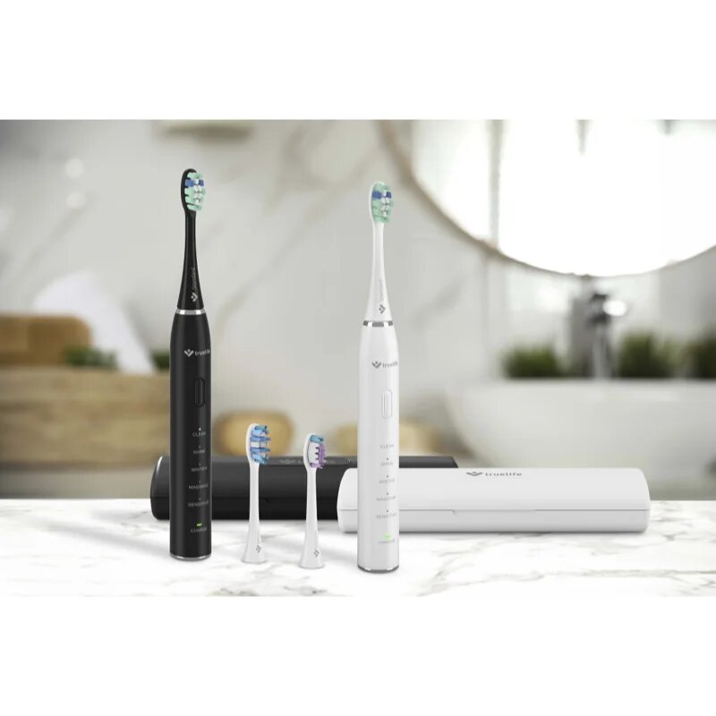 TrueLife SonicBrush Clean30 Duo sonična zobna ščetka 2 kos