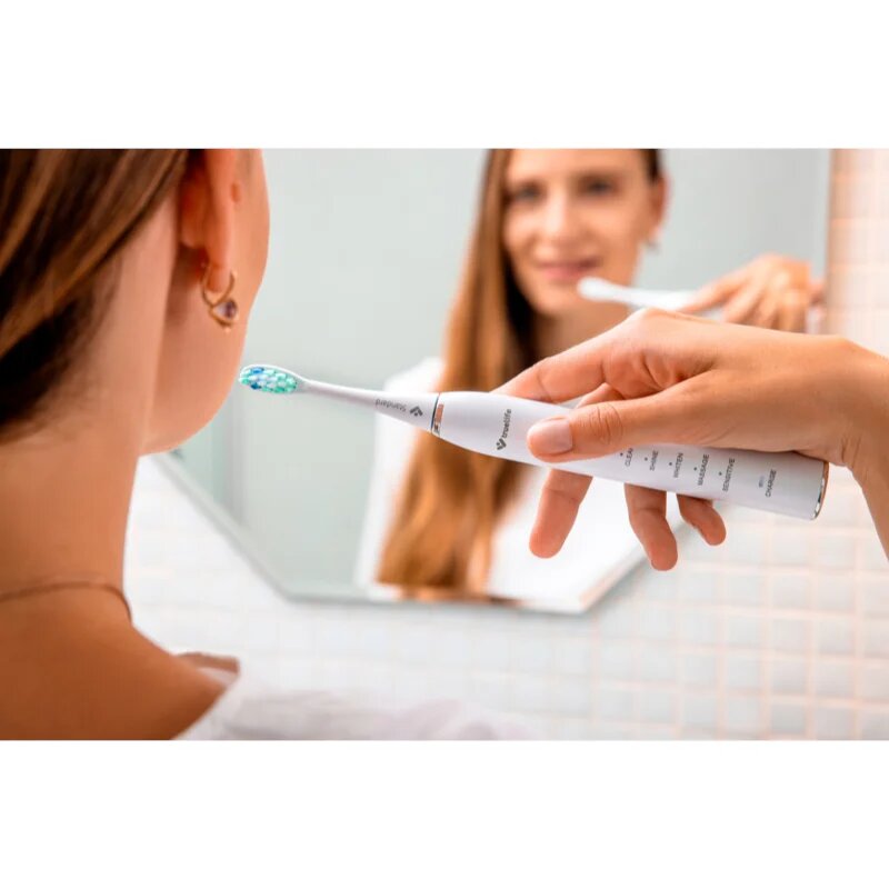TrueLife SonicBrush Clean30 Duo sonična zobna ščetka 2 kos