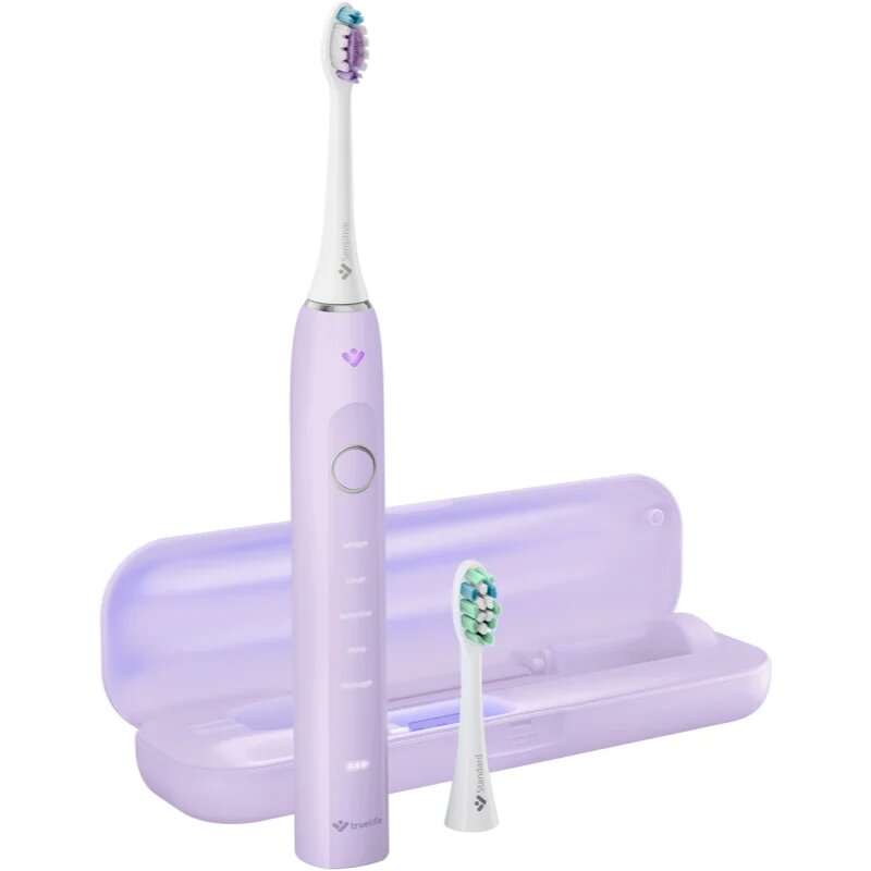 TrueLife SonicBrush Clean70 UV sonična zobna ščetka Lavender 1 kos