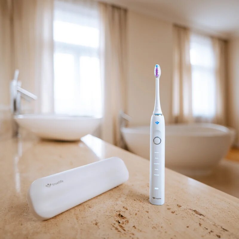 TrueLife SonicBrush Clean70 UV sonična zobna ščetka White 1 kos