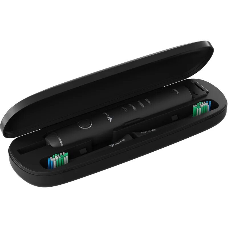 TrueLife SonicBrush Compact Duo sonična električna zobna ščetka 2 telesisonična električna zobna ščetka 2 telesi 2 kos