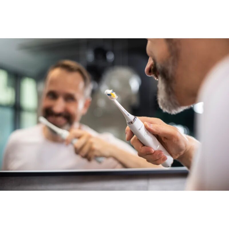 TrueLife SonicBrush Compact Duo sonična električna zobna ščetka 2 telesisonična električna zobna ščetka 2 telesi 2 kos