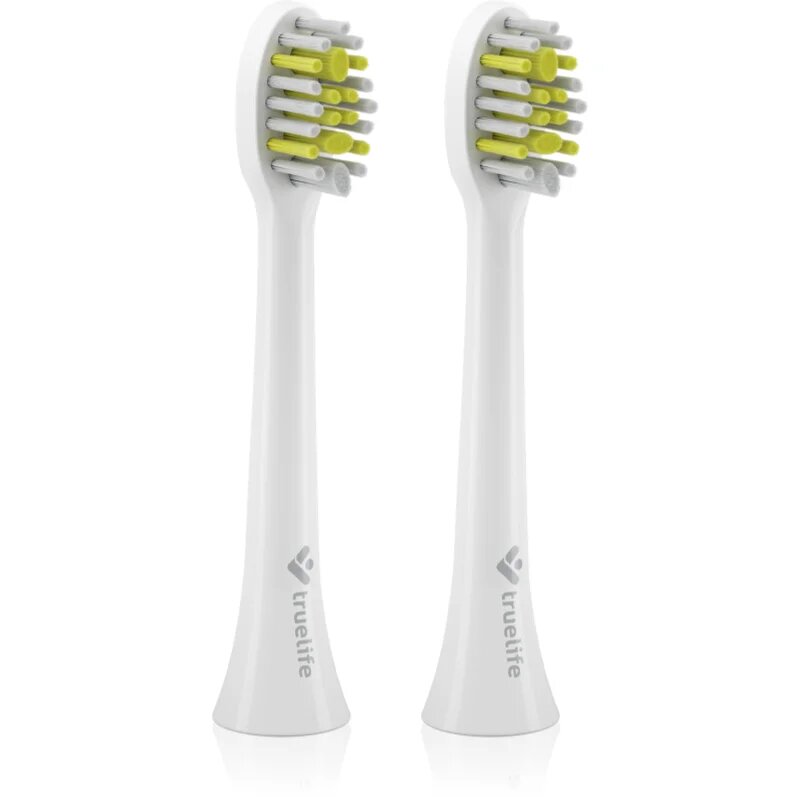 TrueLife SonicBrush Compact Heads White Sensitive nadomestne glave za zobno ščetko SonicBrush Compact / Duo 2 kos