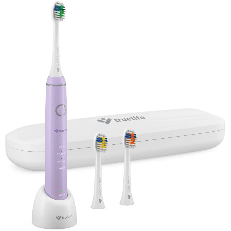TrueLife SonicBrush Compact sonična zobna ščetka Lavender 1 kos
