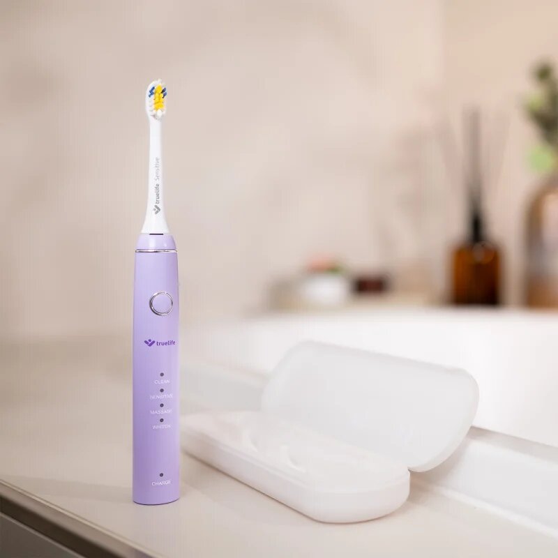 TrueLife SonicBrush Compact sonična zobna ščetka Lavender 1 kos