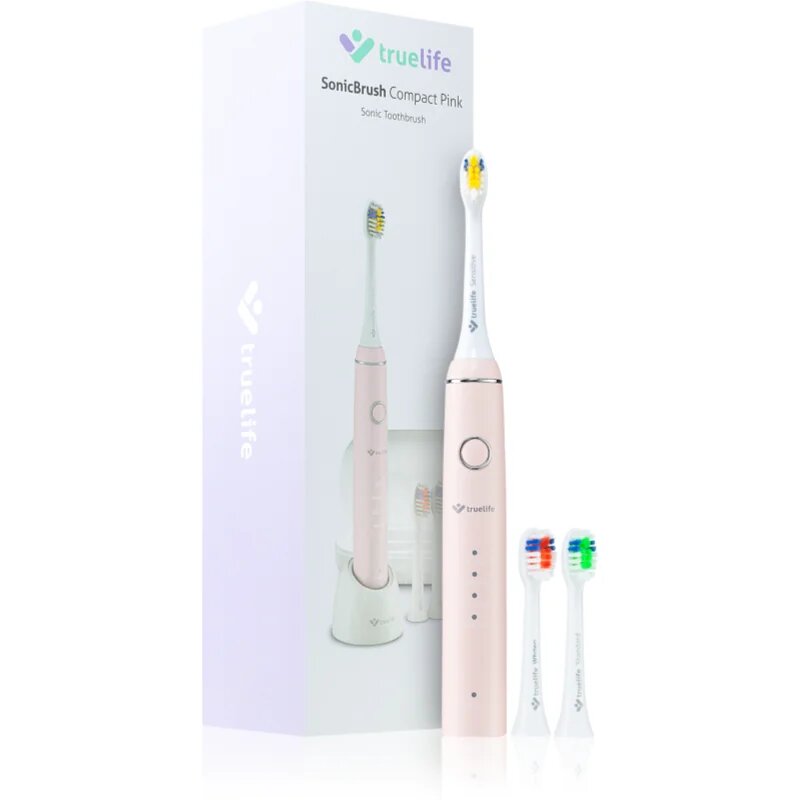 TrueLife SonicBrush Compact sonična zobna ščetka Pink 1 kos