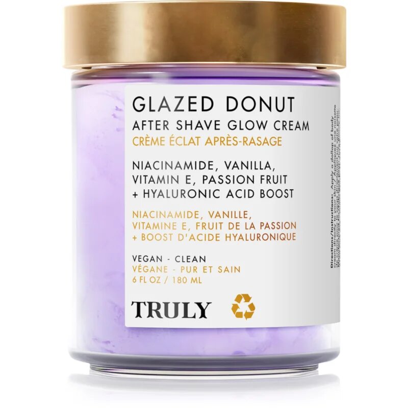 Truly Glazed Donut krema za po britju 180 ml
