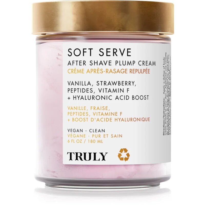 Truly Soft Serve krema za po britju 180 ml