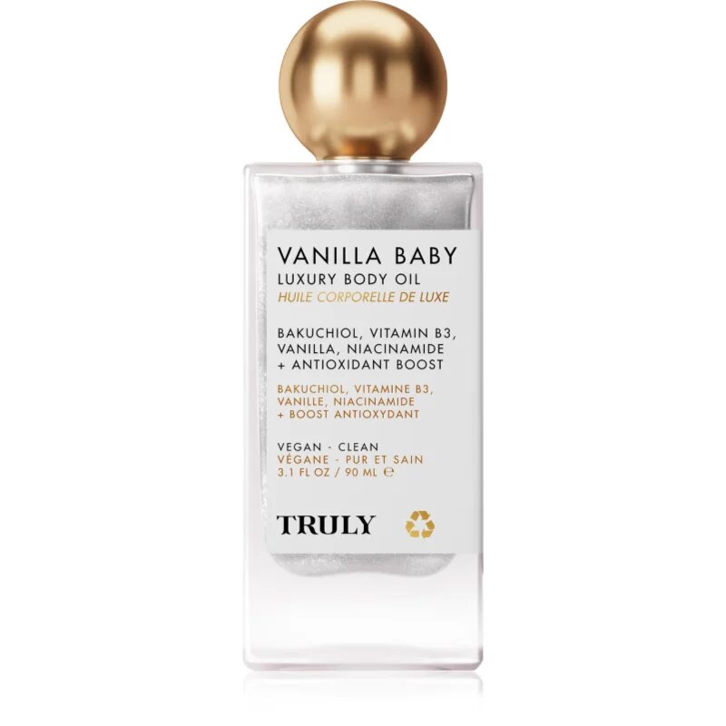 Truly Vanilla Baby olje za učvrstitev kože 90 ml