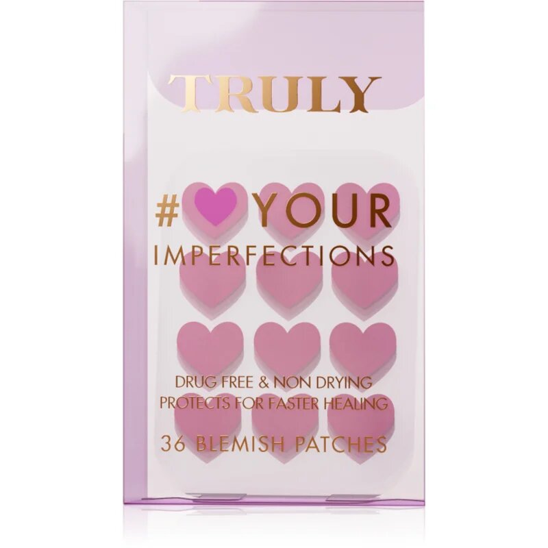 Truly Your Imperfections obliži za problematično kožo 36 kos