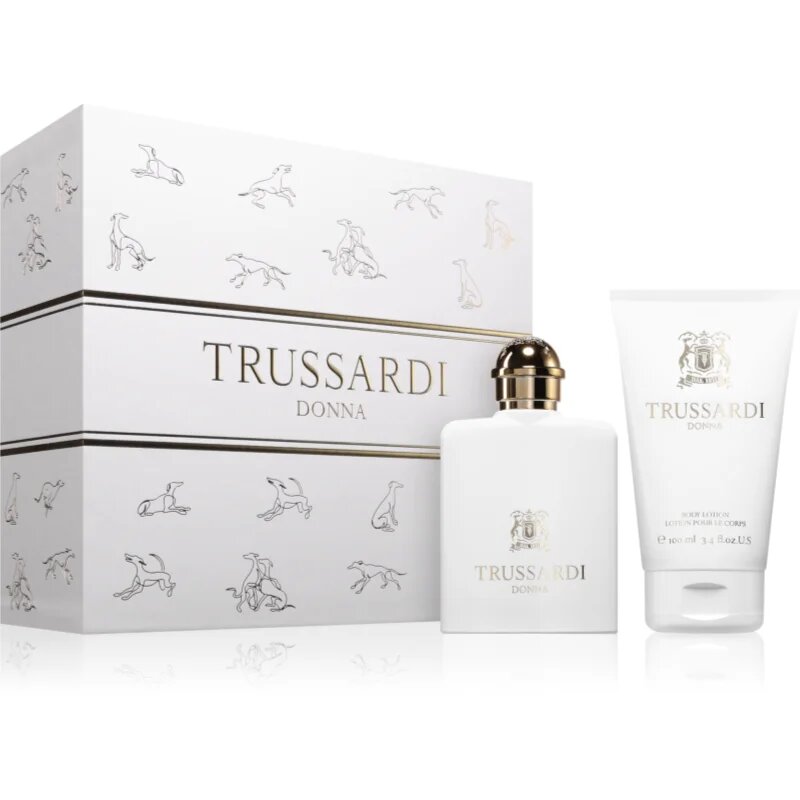 Trussardi Donna Greyhound Deluxe Donna Greyhound Couture darilni set za ženske 1 kos