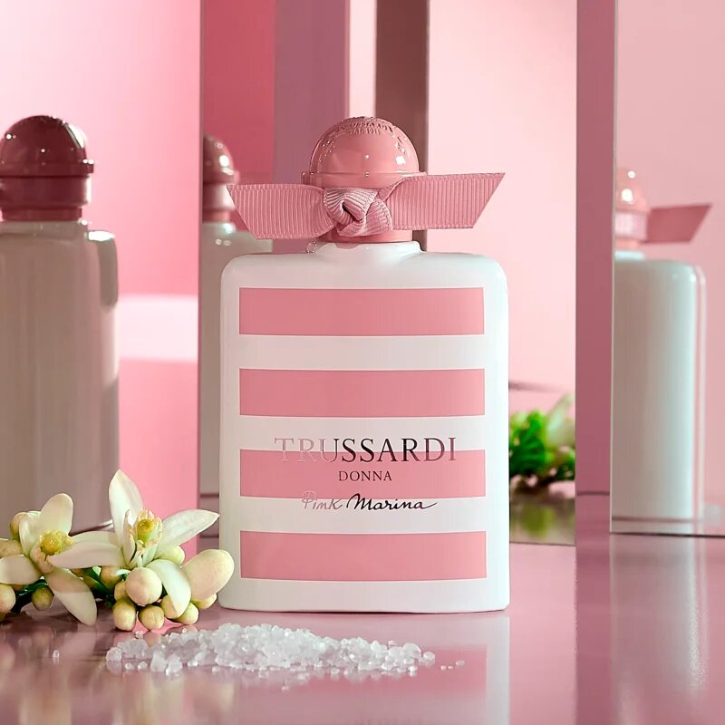 Trussardi Donna Pink Marina toaletna voda za ženske 100 ml