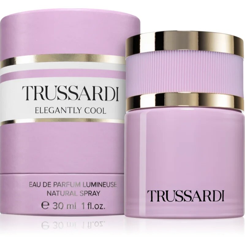Trussardi Elegantly Cool parfumska voda za ženske 30 ml