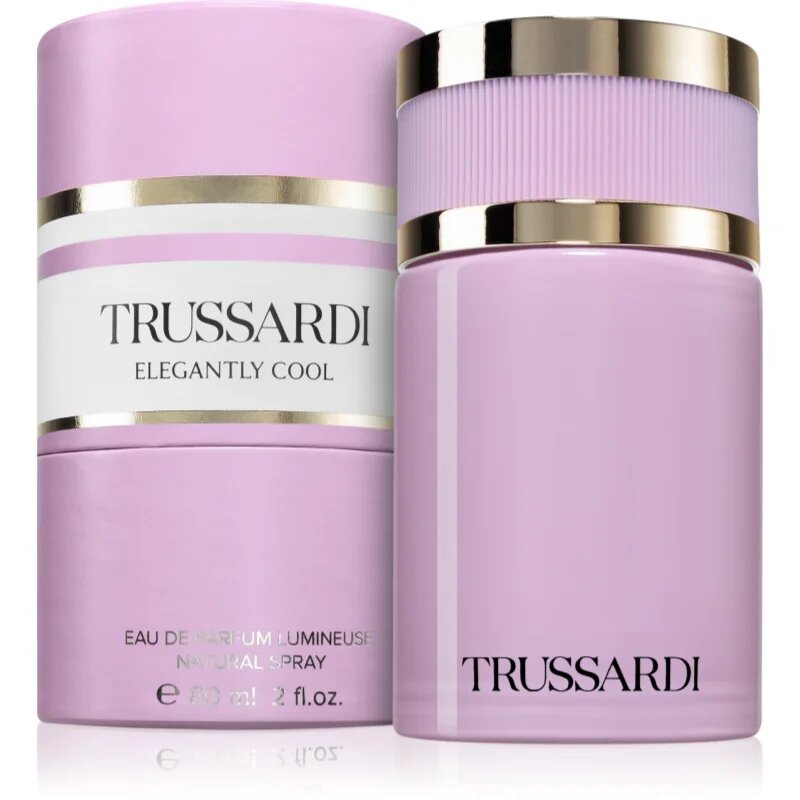 Trussardi Elegantly Cool parfumska voda za ženske 60 ml