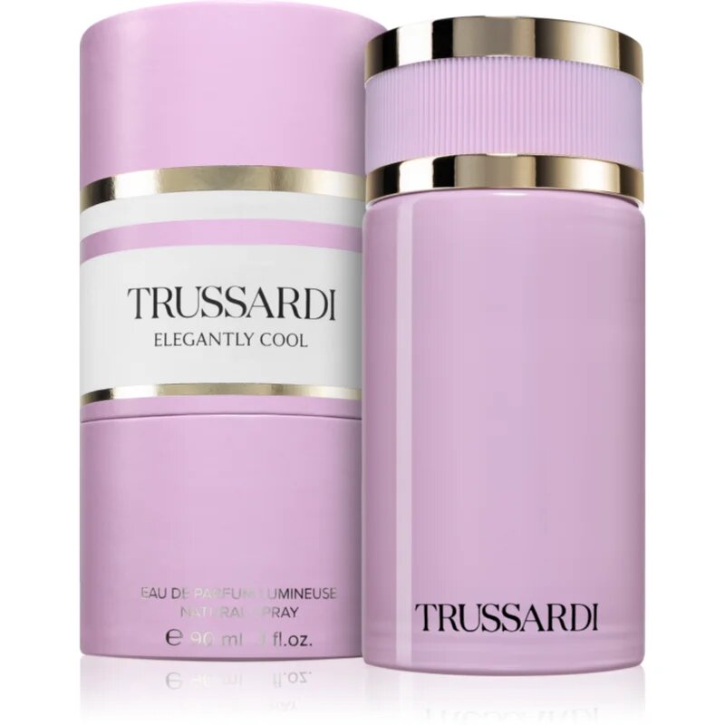 Trussardi Elegantly Cool parfumska voda za ženske 90 ml