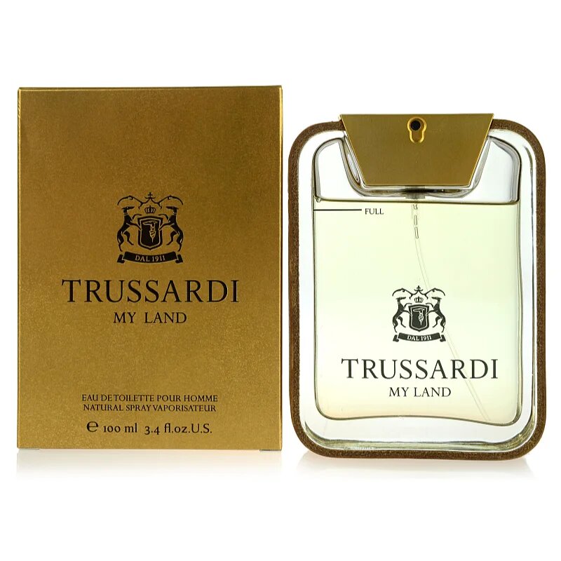 Trussardi My Land toaletna voda za moške 100 ml