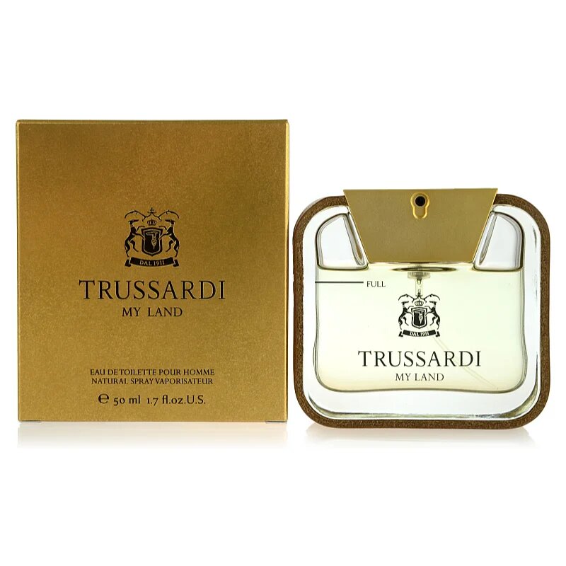 Trussardi My Land toaletna voda za moške 50 ml