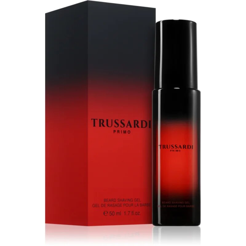 Trussardi Primo Beard Shaving Gel gel za britje za moške 50 ml