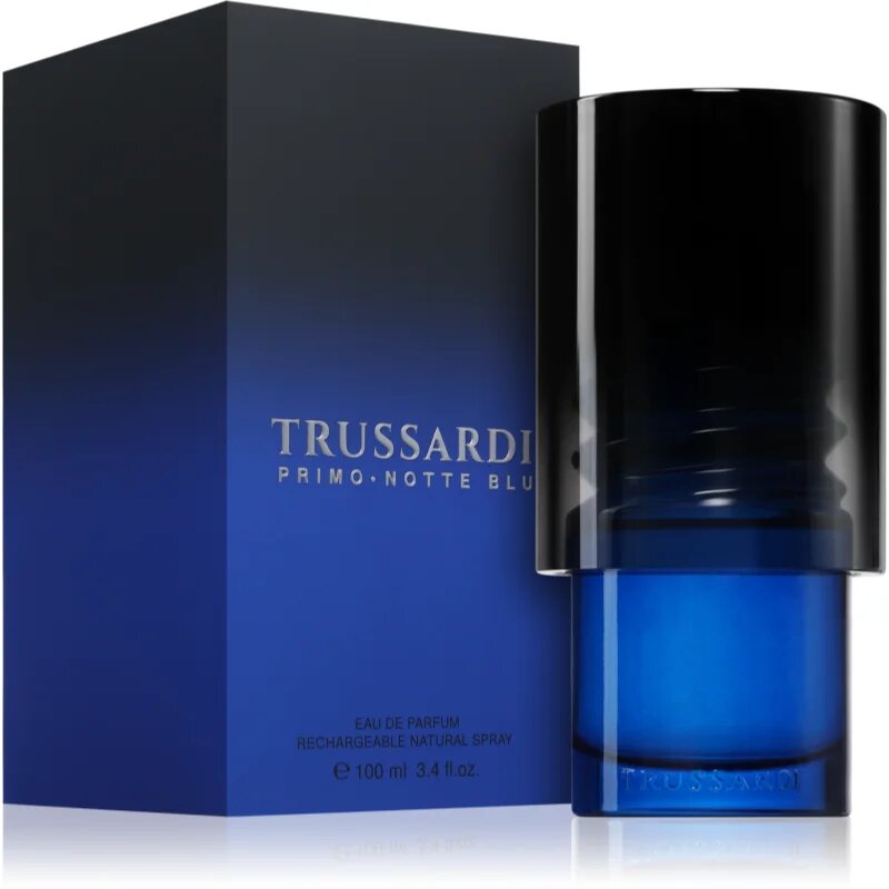 Trussardi Primo Notte Blu parfumska voda za moške 100 ml
