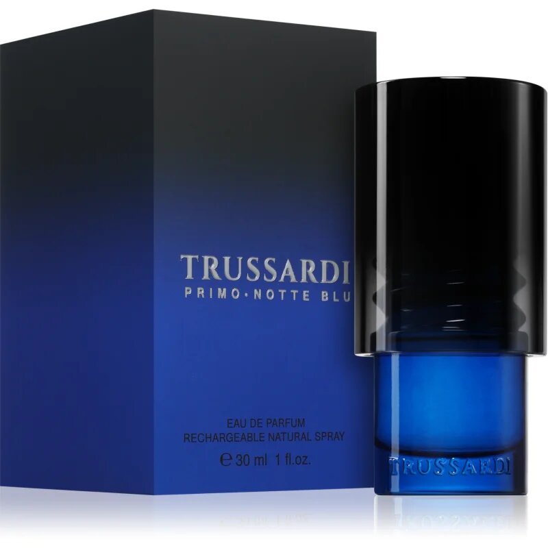 Trussardi Primo Notte Blu parfumska voda za moške 30 ml
