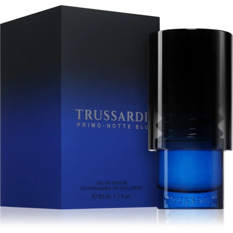 Trussardi Primo Notte Blu parfumska voda za moške 50 ml