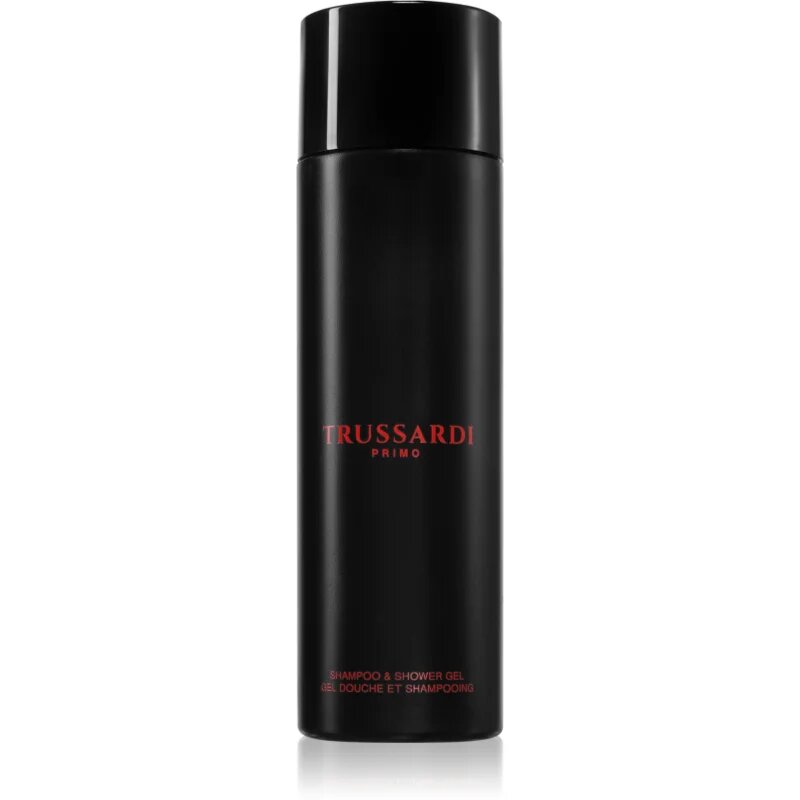 Trussardi Primo Shampoo & Shower Gel šampon in gel za prhanje za moške 200 ml