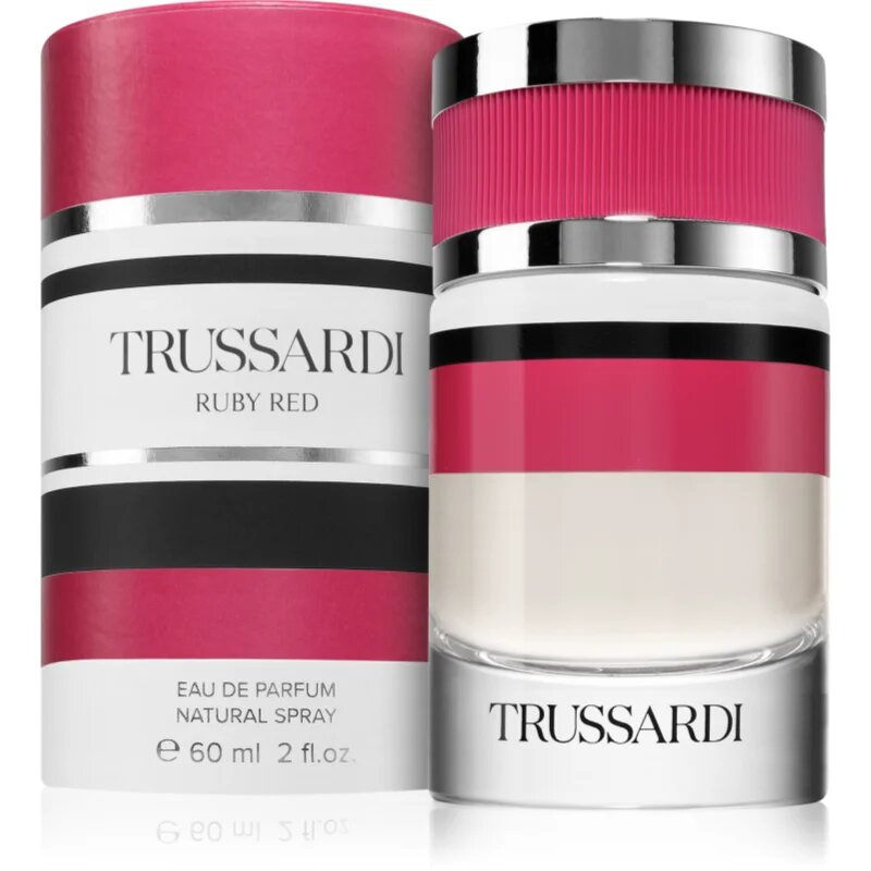 Trussardi Ruby Red parfumska voda za ženske 60 ml