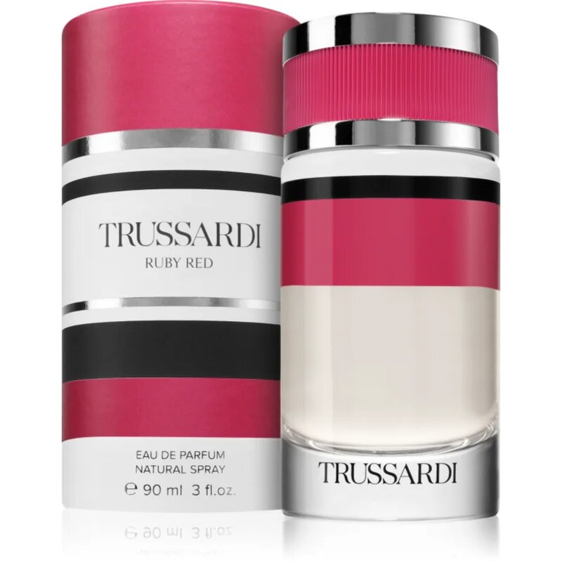 Trussardi Ruby Red parfumska voda za ženske 90 ml