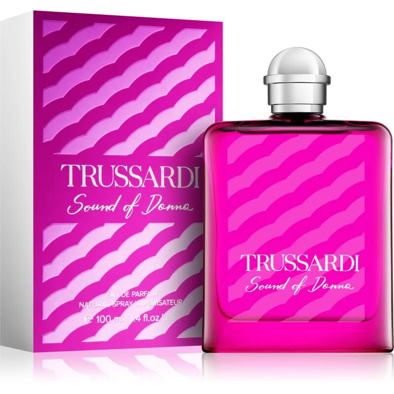 Trussardi Sound of Donna parfumska voda za ženske 100 ml