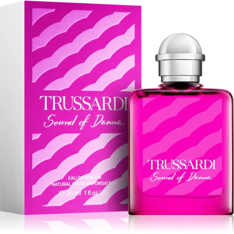 Trussardi Sound of Donna parfumska voda za ženske 30 ml