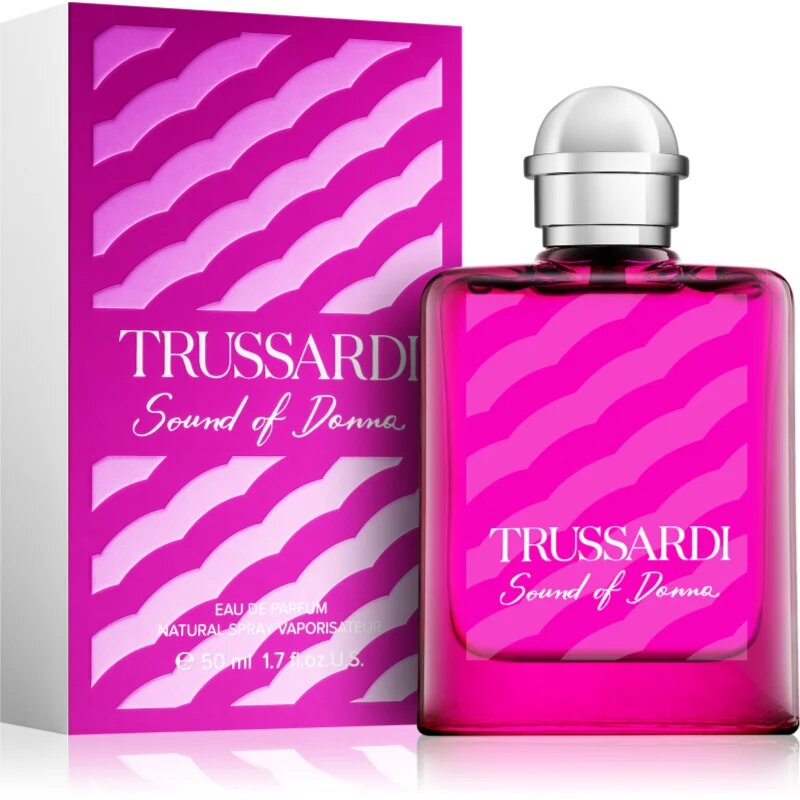 Trussardi Sound of Donna parfumska voda za ženske 50 ml