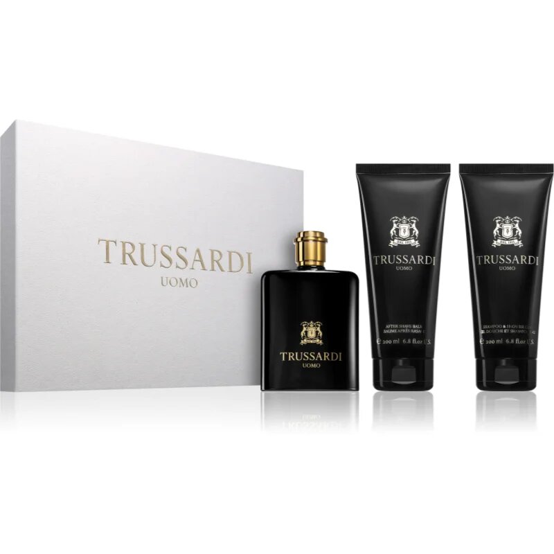Trussardi Uomo darilni set za moške