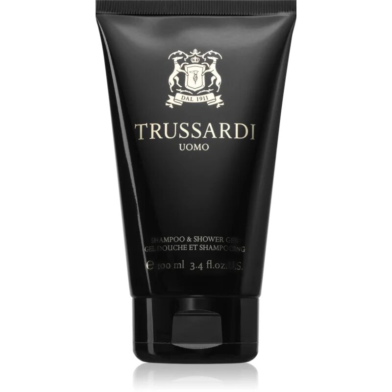 Trussardi UOMO Greyhound Couture darilni set za moške 1 kos