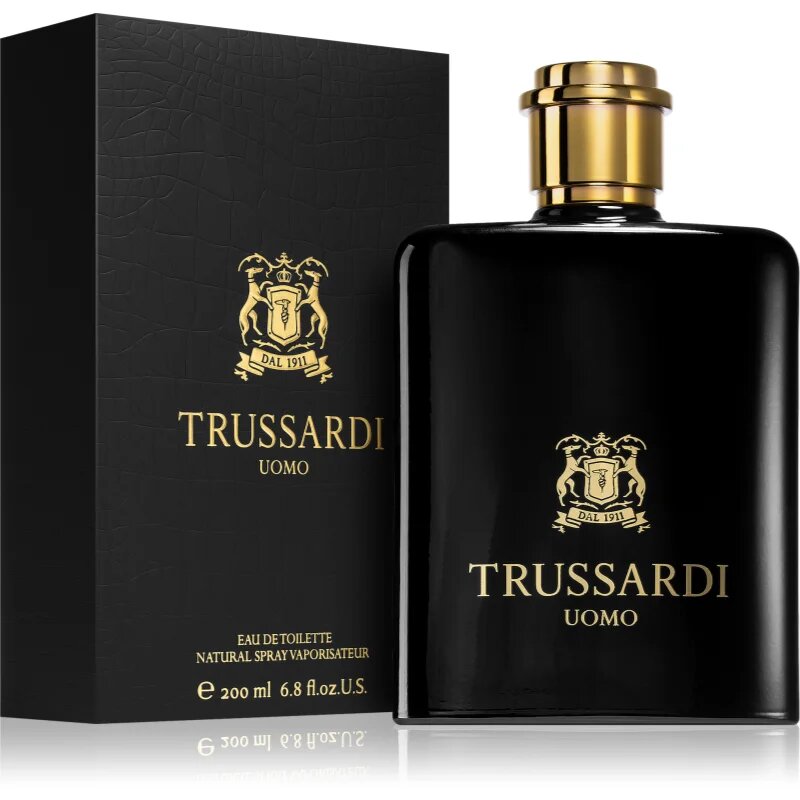 Trussardi Uomo toaletna voda za moške 200 ml