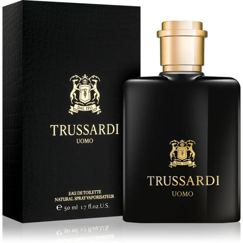 Trussardi Uomo toaletna voda za moške 50 ml